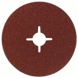 Disc de slefuire cu fibre R444, Expert for Metal D=180mm G=120 - 3165140163095