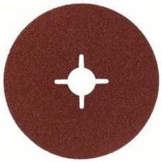 Disc de slefuire cu fibre R444, Expert for Metal D=180mm G=100 - 3165140163088