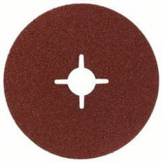 Disc de slefuire cu fibre R444, Expert for Metal D=230mm G=120 - 3165140163156