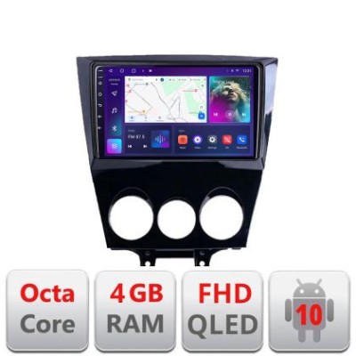 Navigatie Mazda RX8 2003-2008 Android Ecran QLED octa core 4+64 carplay android auto kit-rx8-03+EDT-E309V3 CarStore Technology foto