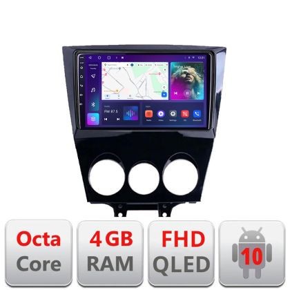 Navigatie Mazda RX8 2003-2008 Android Ecran QLED octa core 4+64 carplay android auto kit-rx8-03+EDT-E309V3 CarStore Technology