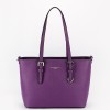 Geanta violet FloraCo Paris office casual K9179 M2