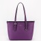 Geanta violet FloraCo Paris office casual K9179 M2