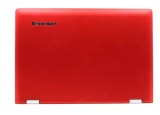 Capac ecran Lenovo Flex 3-1470 1480 Ideapad Yoga 500-14 IBD ACL culoare rosie