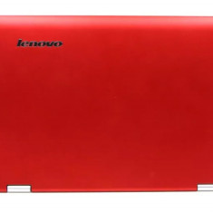 Capac ecran Lenovo Flex 3-1470 1480 Ideapad Yoga 500-14 IBD ACL culoare rosie
