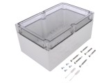 Carcasa universala SPELSBERG ABS gri 162x252x120mm IP67