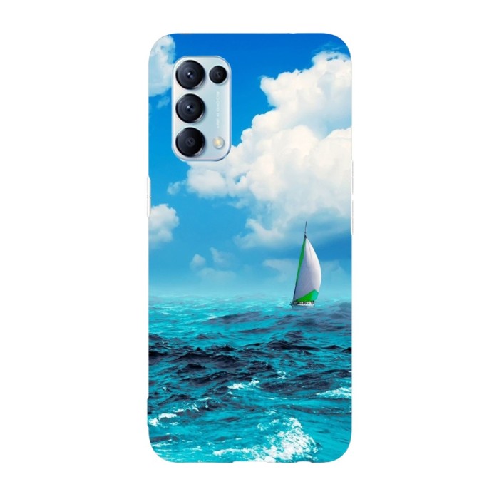 Husa compatibila cu Oppo A54 5G model Ahoy, Silicon, TPU, Viceversa