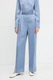 Stine Goya pantaloni femei, lat, high waist, SG-PS25-P039-2261
