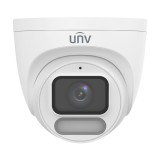 Camera IP Wise-ISP ColorHunter, 4MP, lentila 2.8mm, WL 30m, Mic, PoE, MicroSD, Color 24/7 - UNV IPC3624LE-ADF28K-WP-L SafetyGuard Surveillance