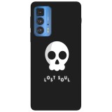 Husa compatibila cu Motorola G20 model Lost soul, Silicon, TPU, Viceversa, Transparent, Carcasa