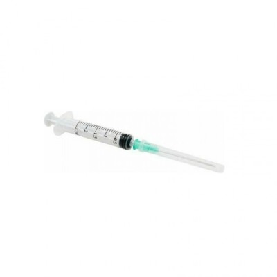 Seringi de unică folosință NIPRO cu ac 2,0 ml 23G 100 buc foto