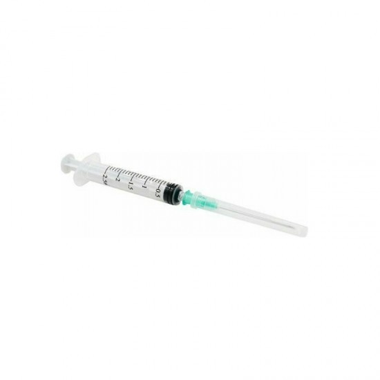 Seringi de unică folosință NIPRO cu ac 2,0 ml 23G 100 buc
