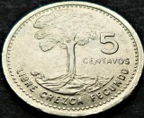 Cumpara ieftin Moneda exotica 5 CENTAVOS - GUATEMALA, anul 1979 * cod 4608