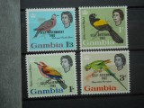 GAMBIA SERIE SUPR. MH, Nestampilat