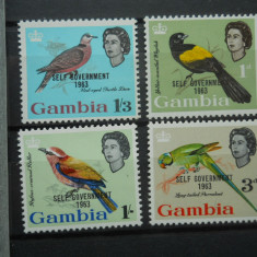 GAMBIA SERIE SUPR. MH