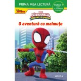 Disney Marvel. Paienjenelul si prietenii lui uimitori. O aventura cu maimute (Nivelul 2 Carte cu despartiri in silabe)
