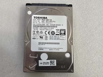 Hard disk laptop Toshiba MQ01ABD100 2,5&amp;#039;&amp;#039; 1TB SATA2 5400RPM 8MB - teste reale foto