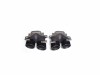 Ornament de toba compatibil Mercedes Clasa E W213 pachet AMG - Negru