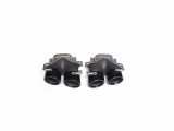 Ornament de toba compatibil Mercedes Clasa E W213 pachet AMG - Negru