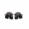 Ornament de toba compatibil Mercedes Clasa E W213 pachet AMG - Negru
