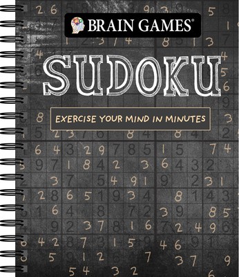 Brain Games Sudoku: Exercise Your Mind in Minutes foto