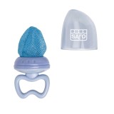 Suzeta pentru trecerea de la lichide la solide, diversificare bebelusi, Invat sa mananc, Blue