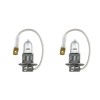 Becuri Auto H3 12V 55W SCT Basic PK22S, Pachet 2 buc, Proiector Ceata, Durabile, Lumina Puternica