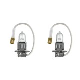 Becuri Auto H3 12V 55W SCT Basic PK22S, Pachet 2 buc, Proiector Ceata, Durabile, Lumina Puternica