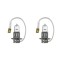 Pachet 2 Becuri Proiector H3 12V 55W PK22S Basic Sct
