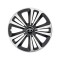 Set 4 Capace Roti Terra Gri-Negru R16 Compatibil Cu Toyota
