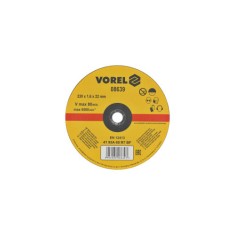 Disc debitat metale 230X1,6X22mm VOREL Cod: 08639 Automotive TrustedCars