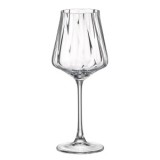 Set 6 Pahare Vin Alb Bohemia Cettia Optic 480 ml