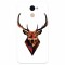 Husa silicon pentru Huawei Enjoy 7 Plus, Geometric Tibetan Antelope