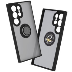 Husa pentru Samsung Galaxy S24 Ultra - Techsuit Glinth - Black foto