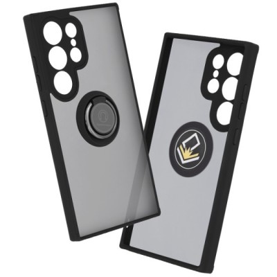 Husa pentru Samsung Galaxy S24 Ultra - Techsuit Glinth - Black foto