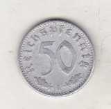 Bnk mnd Germania 50 reichspfennig 1940 A, Europa