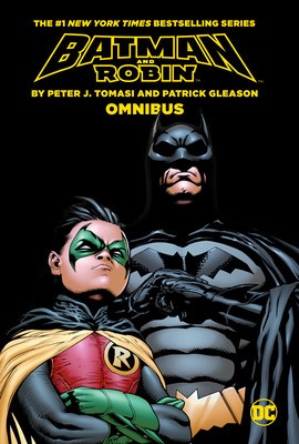 Batman &amp;amp; Robin by Tomasi and Gleason Omnibus (2022 Edition) foto