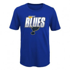 St. Louis Blues tricou de copii Frosty Center Ultra blue - Dětské S (6 - 9 let)