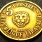 Moneda exotica 5 QIRUSH / PIASTRES - LIBAN, anul 1955 *cod 3317 = excelenta
