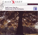 CD # Mantovani And His Orchestra &ndash; And I Love You So (VG+)