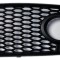 Grila bara fata Audi A3 (8P), 2007-2008 Model S3 , Dreapta, 8P0807682C, 133227-2 cu locas pentru proiectoare