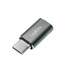ADAPTOR LOGILINK - USB Type-C (T) la Micro-USB (T) - Pentru Smartphone