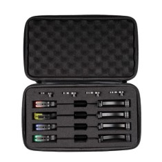 SET 4 SWINGERE HAKUYO MKM4, COLORATE cu penar pentru transport