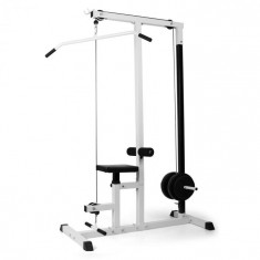 KLARFIT Aparat exerci?ii FIT-LM01 Lateral Pulldown &amp;amp;amp; Rowing foto