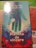 PLANETE DE V&Acirc;NZARE - A. E. VAN VOGT, E MAYNE HULL, ED ODISEEA 1998,237 PAG