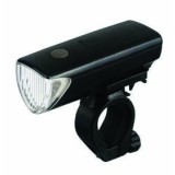 Far Lanterna Tunnel 5 Led-uri 2 Functii Negru