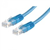 Cablu de retea RJ45 MYCON UTP Cat.6 7m Albastru, CON1574