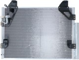 Condensator climatizare AC Toyota Hilux, motor: 2.5 D-4D, Condensator cu filtru uscator, 650 x440x16, miez si rezervor din aluminiu brazat,