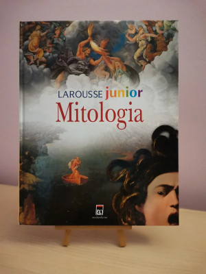 Mitologia Larousse Junior foto