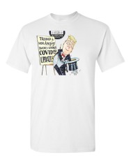 Tricou &amp;quot; Trump &amp;amp; covid &amp;quot; foto
